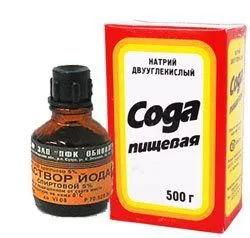 лікувати грибок нігтів йодом