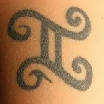 Tetoválás zodiákus jelek értékét, és a miniatűrök