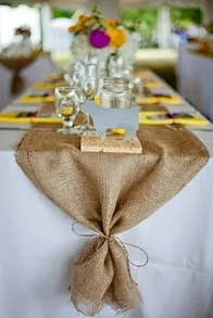 Design de textile pânză groasă de sac de nunta