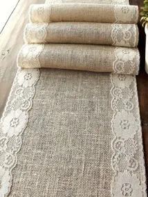 Design de textile pânză groasă de sac de nunta
