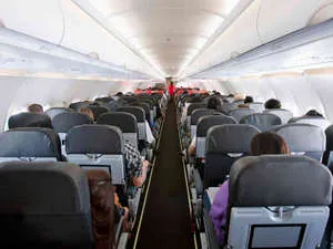 Vezetési kabin Boeing 737 800 és a helyét az ülések a repülőgép