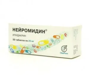 Таблетите neuromidin ревюта, указания за употреба