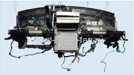 Sema-rendszer hűtés és légkondicionálás -ford-focus 2-höz,