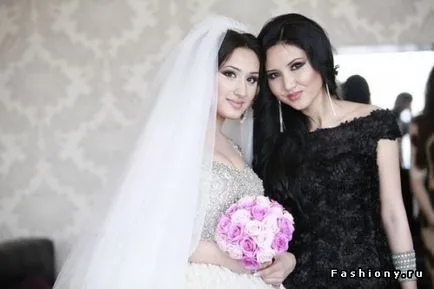 Esküvői frizurák Dagesztánban