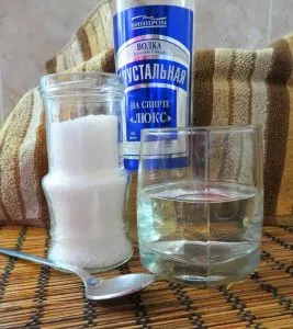пронос діарея горілка сіль