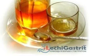 як лікувати печію медом