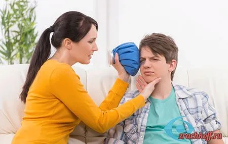 забій очі