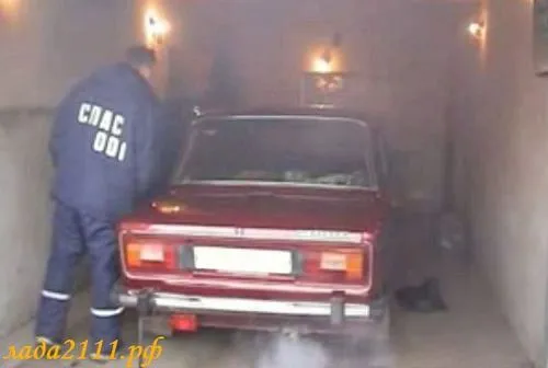 вплив вихлопних газів на людину