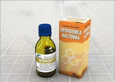 як лікувати печінку прополісом