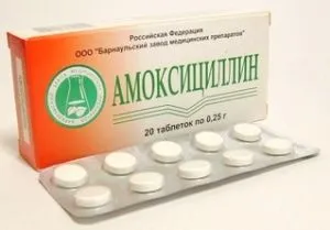 антибіотики при флюсі