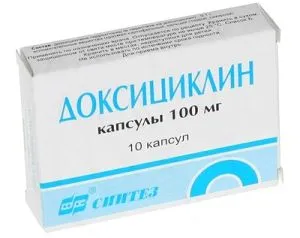 антибіотики при флюсі