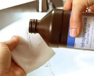 як лікувати псоріаз перекисом водню