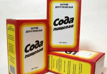 вилікувати грибок нігтів содою