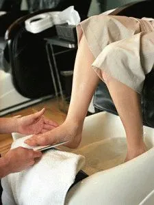 як лікувати натоптиші між пальців