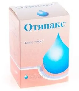 як лікувати отит краплі