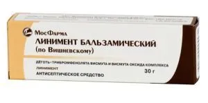 льовомеколь при геморої