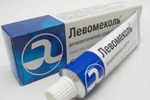 мазь Левомеколь при геморої