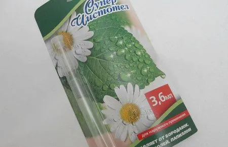 як вивести папіломи Суперчістотел