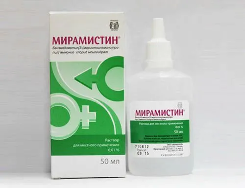 як лікувати отит мирамистином