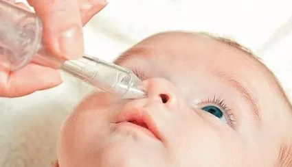 як лікувати нежить і кашель у немовляти