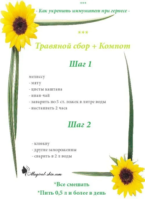 як лікувати герпес мови