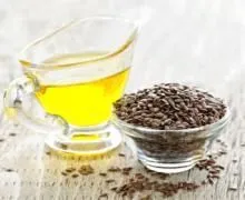 насіння льону для очищення кишечника