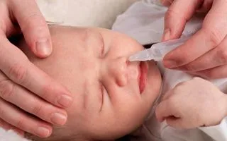 як вилікувати нежить дворічній дитині