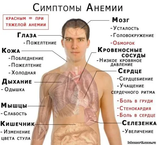чи потрібно лікувати анемію