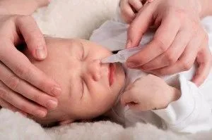 як лікувати нежить у 4 місяці