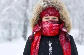 лікувати відморожені вуха