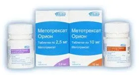 метотрексат в лікуванні псоріазу