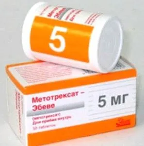 метотрексат в лікуванні псоріазу