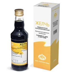 лікувати шпори жовчю