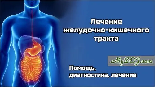 лікувати шлунково кишковий тракт