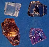 Tehnologia de producere de zircon (phianites)