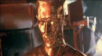 efecte speciale Terminator 2 calculator în film