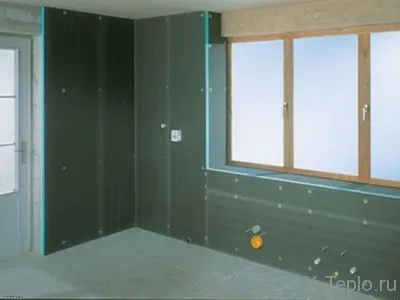 Tehnologia de izolare termică a pereților și cald tencuială gips carton interior
