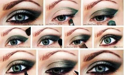 Tehnica de machiaj Smokey Eyes