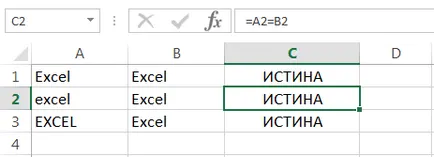 Excel szöveges funkciók a példákban