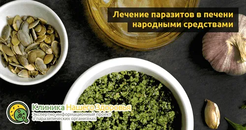 як лікувати печінку від паразитів
