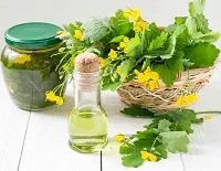 як лікувати дерматит чистотілом