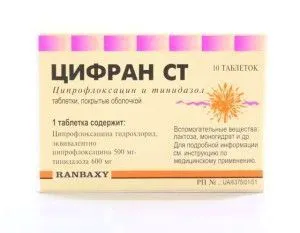 як лікувати флюс антибіотики