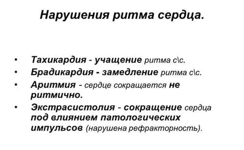як лікувати аритмію і тахікардію