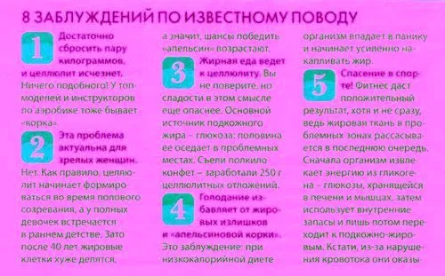 як лікувати целюліт будинку