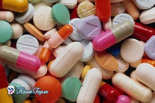 як лікувати фарингіт і ангіну