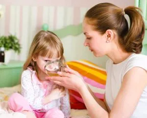 захворювання горла у дітей