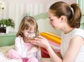 лікування кашель діти алергічний дитина симптоми народні засоби