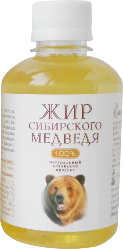 як лікувати легкі ведмежим жиром