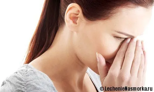 як лікувати інфекційний синусит