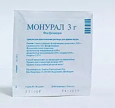 чи можна лікувати уретрит монуралом